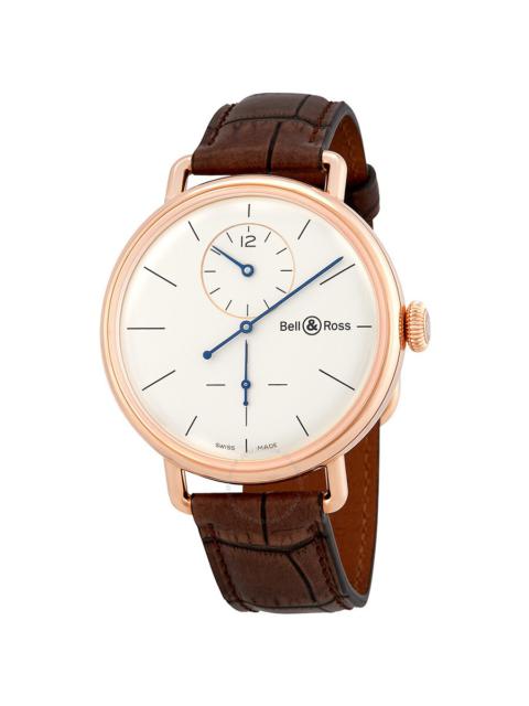 Other Designers Bell and Ross Vintage Opaline Pearl Dial Men's Watch BRWW1-REGULATEURR