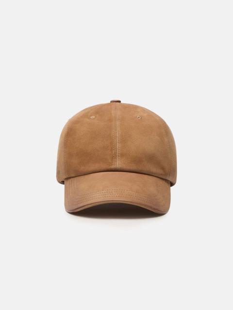 Golden Goose Golden Goose Women Waxed Suede Journey Baseball Cap