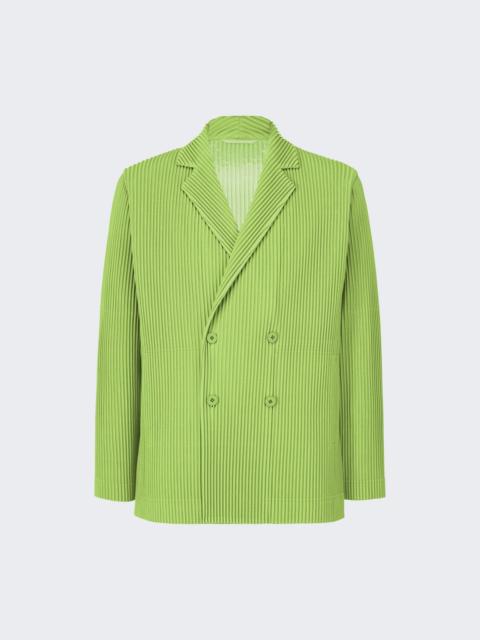ISSEY MIYAKE Tailored Jacket Quartz Green