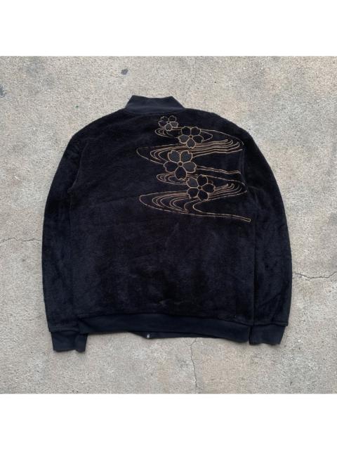 Vintage - Oriental Fleece Jacket Japan Brand