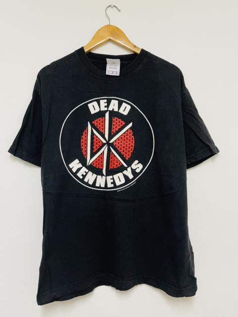 Other Designers Vintage - Vintage Dead Kennedys 2002 Punk Band T-Shirt A1