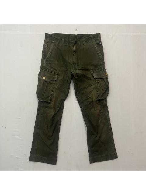 Other Designers Military - Vtg GRIDE Faded Utility Tactical Multipocket Cargo Pants