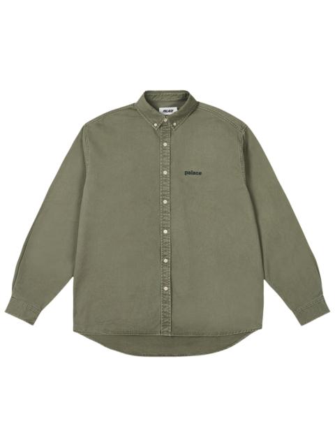 Palace Oxford Shirt 'The Deep Green'