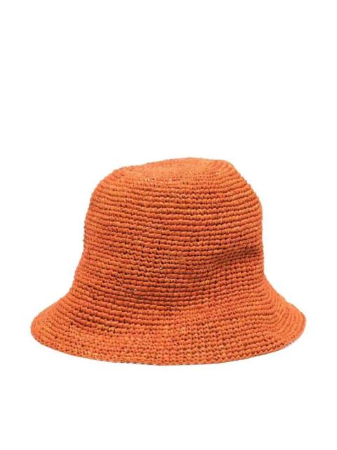 Other Designers Ibeliv Womens Andao Tea Raffia Cloche Hat