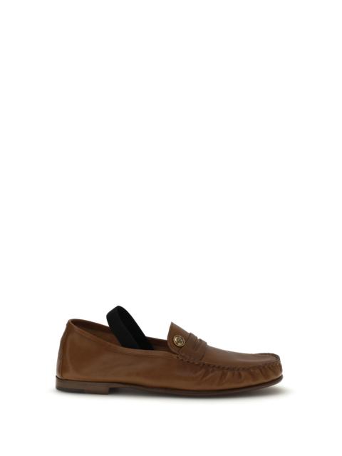 VERSACE Versace Leather Loafers
