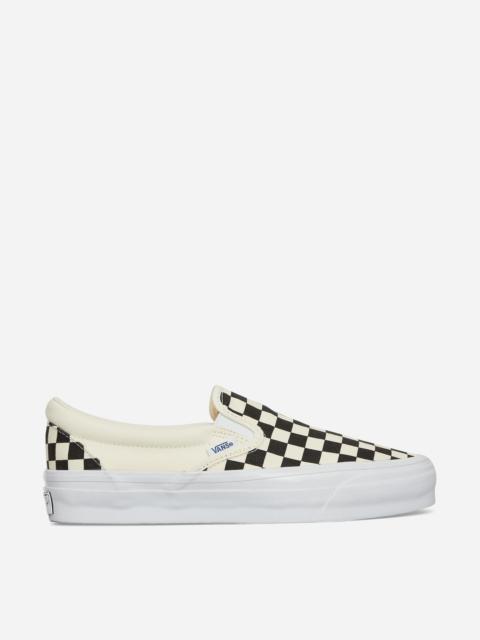 Vans Slip-On Reissue LX 98 Sneakers Checkerboard Black / Off White