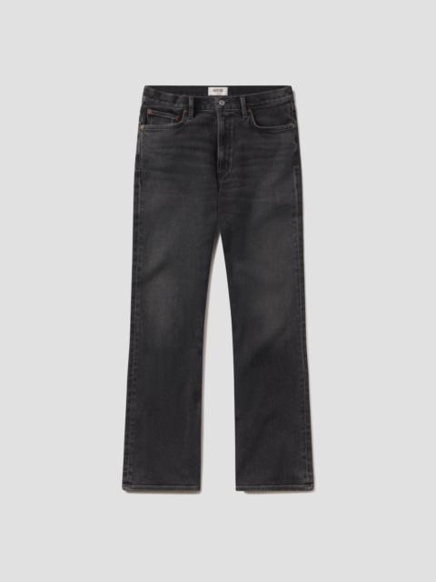 AGOLDE HARPER STRAIGHT JEAN (STRETCH) IN HUSH