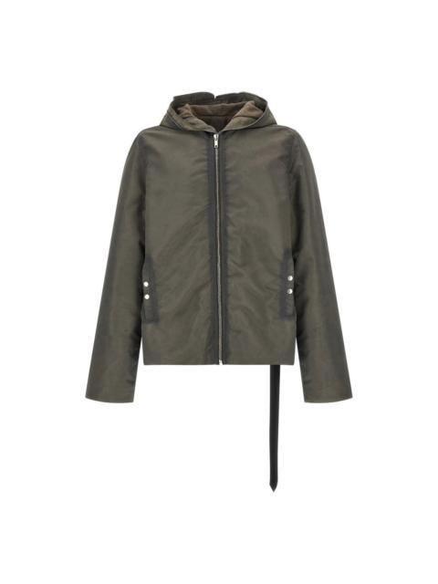 Rick Owens RICK OWENS DRKSHDW Gimp Zipfront Gray Jacket New & Authentic