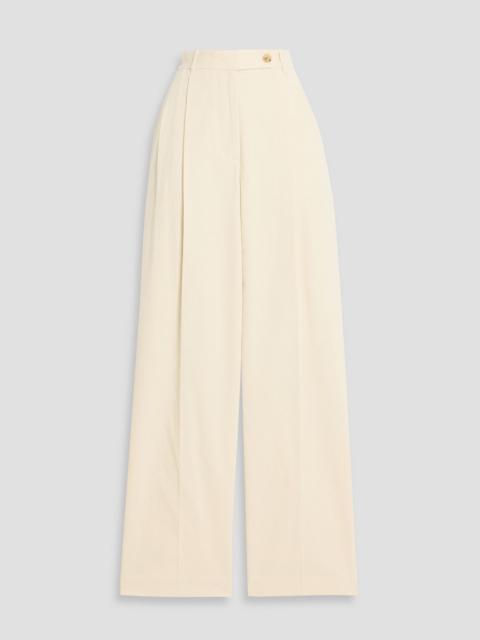 Other Designers Cotton-corduroy straight-leg pants