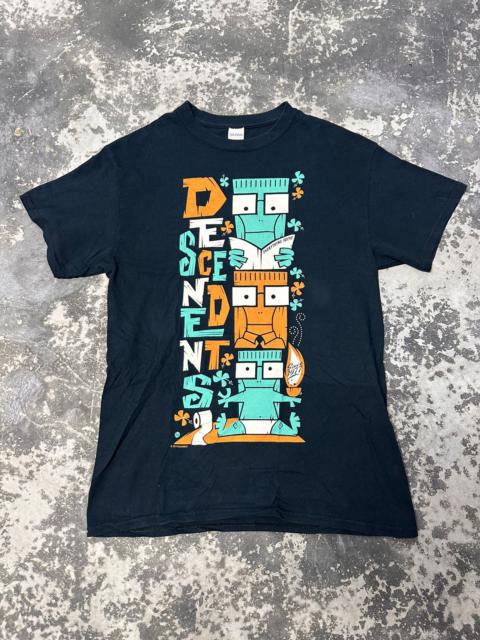Other Designers Vintage Descentdents Hardcore Punk Band T-Shirt