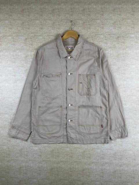 Other Designers Japanese Brand × Vintage - Vintage Dog House Japanese Brand Multipocket Chore Jacket