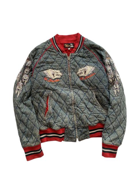 Other Designers Other - 🔥WASK DENIM LONE WOLF SUKAJAN JACKETS