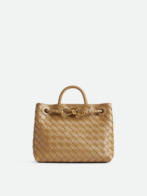 Bottega Veneta Bottega Veneta – Andiamo Small Dark Praline