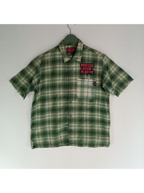 Other Designers MAGICAL MOSH MISFITS DOUBLE POCKET BUTTON SHIRT