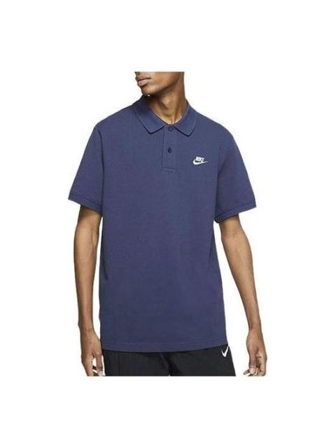 Nike Nike Sportswear Polo Shirt 'Navy' CN8765-410