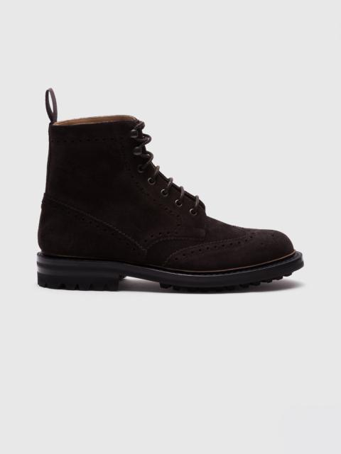 Church's Suede Lace-Up Boot