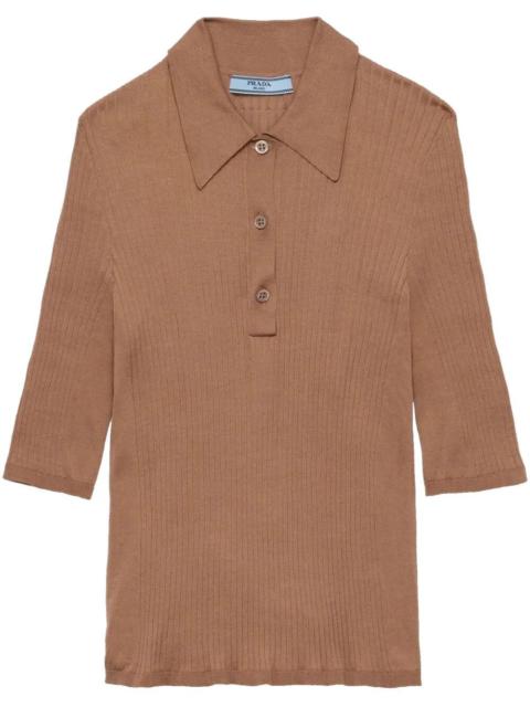 Prada Women Polo-Neck Sweater