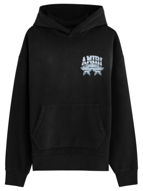 AMIRI Amiri Championship Hooded Cotton Sweatshirt