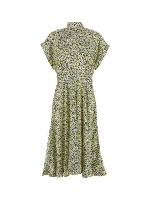 Bottega Veneta Women Printed Silk Dress