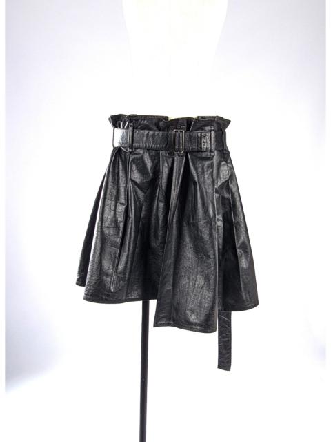 Ann Demeulemeester Ann Demeulemeester women's leather skirt