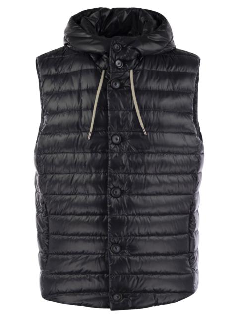 Herno Herno Men Sleeveless Down Jacket