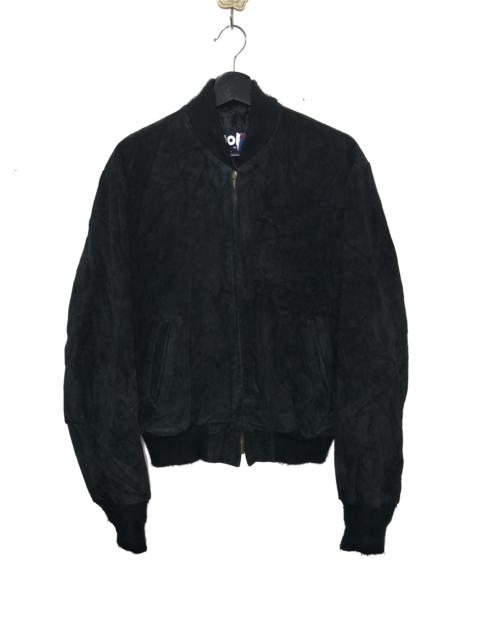 Vintage Schott Nyc Suede Leather Jacket Bombers