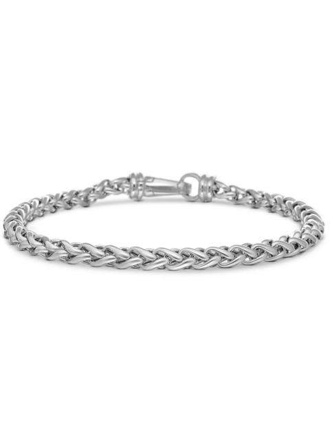 DAVID YURMAN Men's Wheat Chain Bracelet in Sterling Silver, 4mm