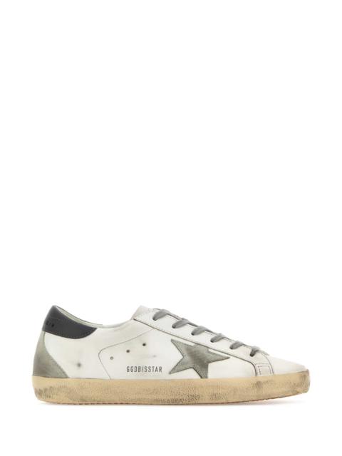 Golden Goose Golden Goose Deluxe Brand Men Multicolor Leather  Super-Star Classic Sneakers