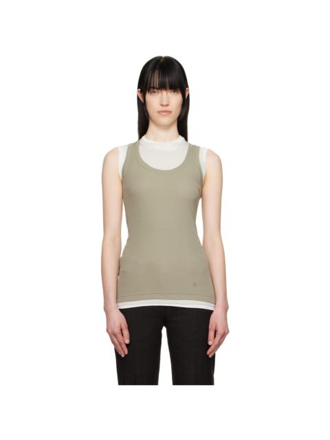 Jil Sander Three-Pack Multicolor 3 Layers Tank Tops