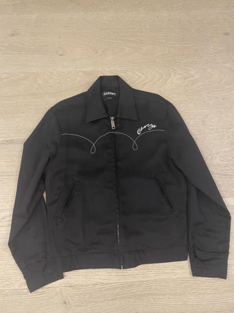 Other Designers Cherry LA - Cherry California Western Jacket Black