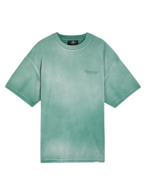 REPRESENT Represent Owners' Club Printed Cotton T-shirt