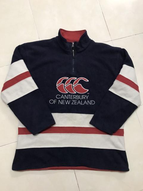 Other Designers Canterbury of New Zealand - CANTEBURY REVISABLE HALF ZIPPER