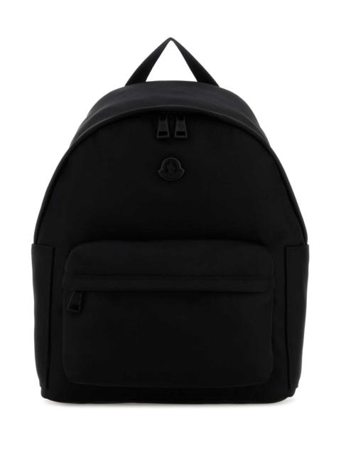 Moncler Moncler Men Black Canvas New Pierrick Backpack