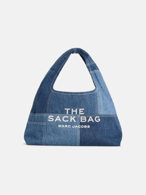 Marc Jacobs 'THE SACK PATCHWORK' BLUE DENIM BAG