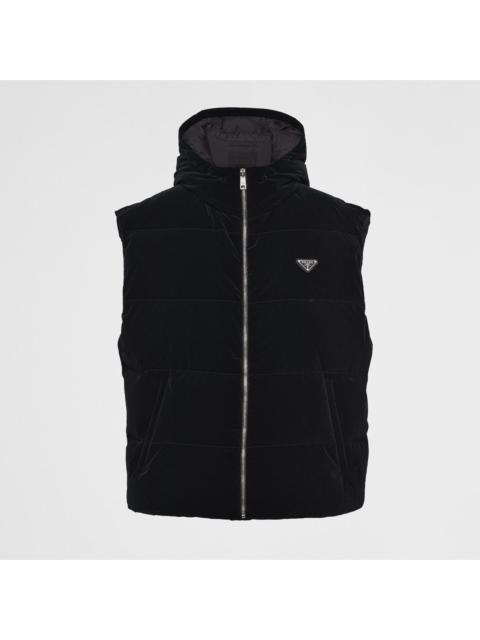 Prada Prada Hooded Vest in Large