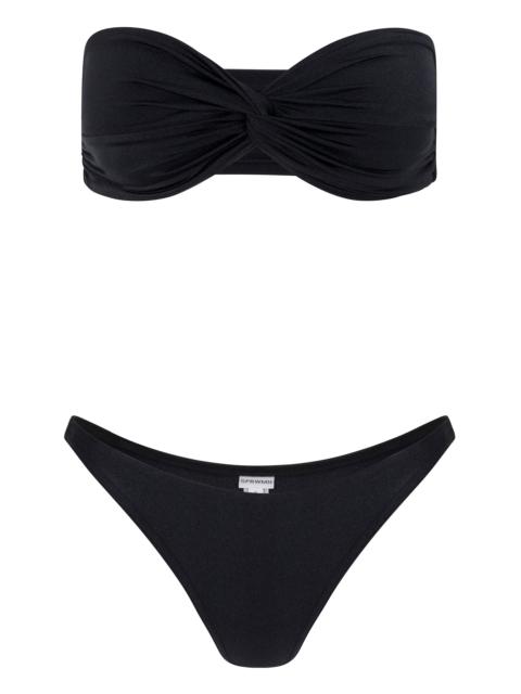 SPRWMN BLACK BIKINI BOTTOM