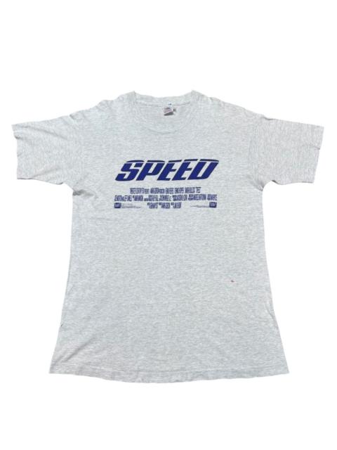 Other Designers Vintage 1994 SPEED Movie Shirt Keanu Reeves Sandra Bullock