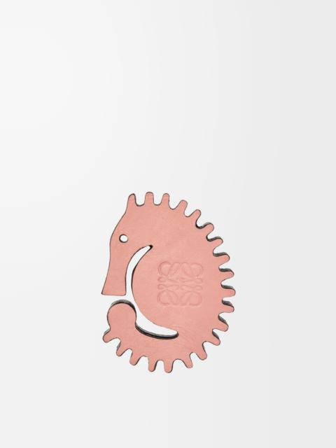 Loewe Seahorse dice in classic calfskin