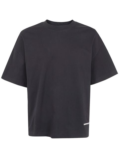 Carhartt Short Sleeves "Script" Organic Cotton T-Shirt