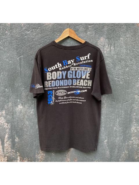 Other Designers Vintage Faded Body Glove Redondo Beach Surf California Tee