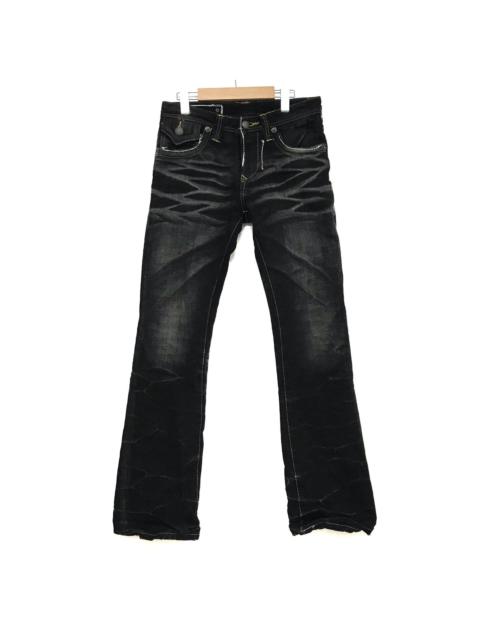 Other Designers If Six Was Nine - Crazy faded design japanese brand Trim.co