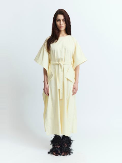 16ARLINGTON ACHI DRESS IN POPLIN