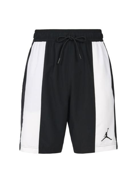 Jordan Air Jordan Dri-Fit Air Woven Shorts 'Black White' CZ4774-010