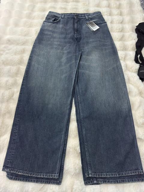 BALENCIAGA Balenciaga Double-Layer Runway Jeans
