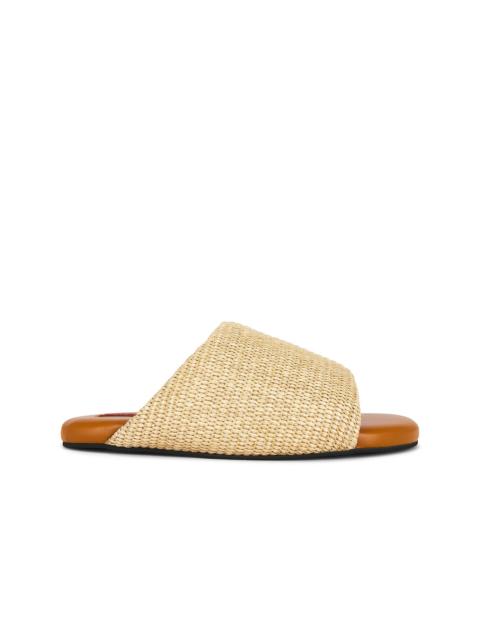 SIMONMILLER Raffia Bubble Slide