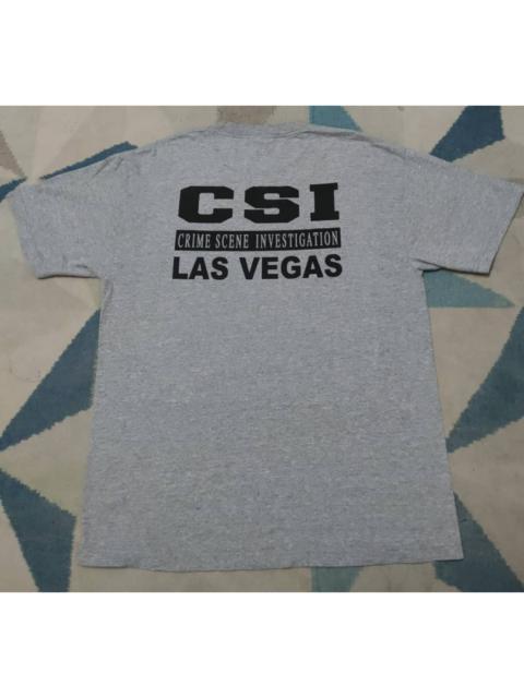 Other Designers Series - CSI Las Vegas Tee