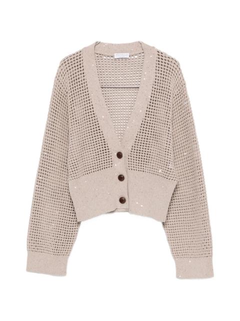 Brunello Cucinelli Brunello Cucinelli Sequin-embellished Cardigan