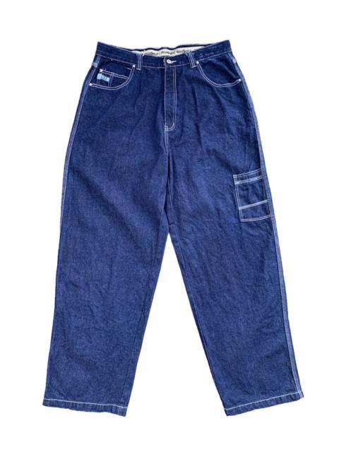 Other Designers JNCO × Marc Buchanan × Pelle Pelle - Vintage 90s Pelle Pelle Marc Buchanan Baggy Jeans Pants