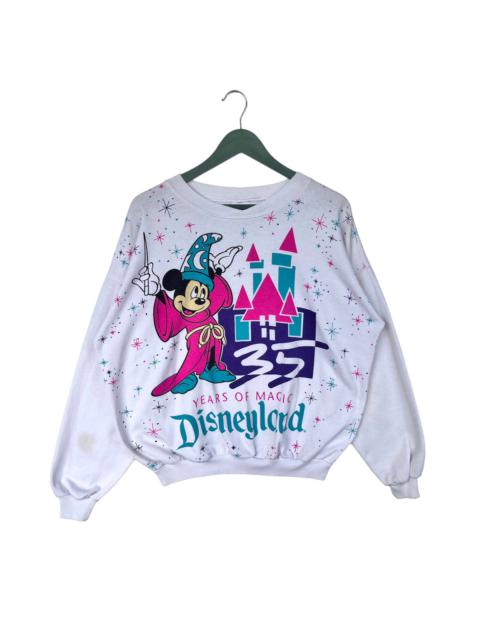 Other Designers Vintage - Vintage 35th Years Of Magic Disneyland Sweatshirt