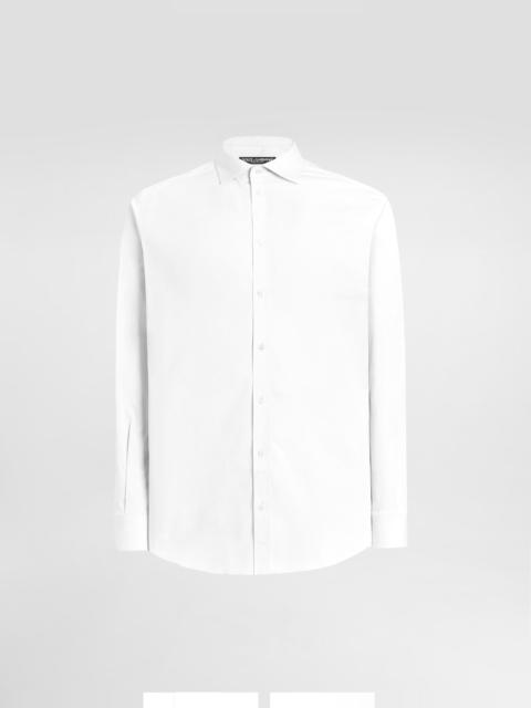 Dolce & Gabbana Striped poplin martini shirt